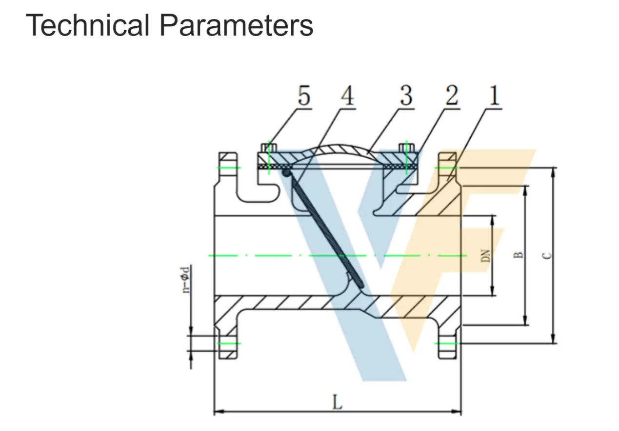 Check valve Disc жөнүндө көбүрөөк маалымат