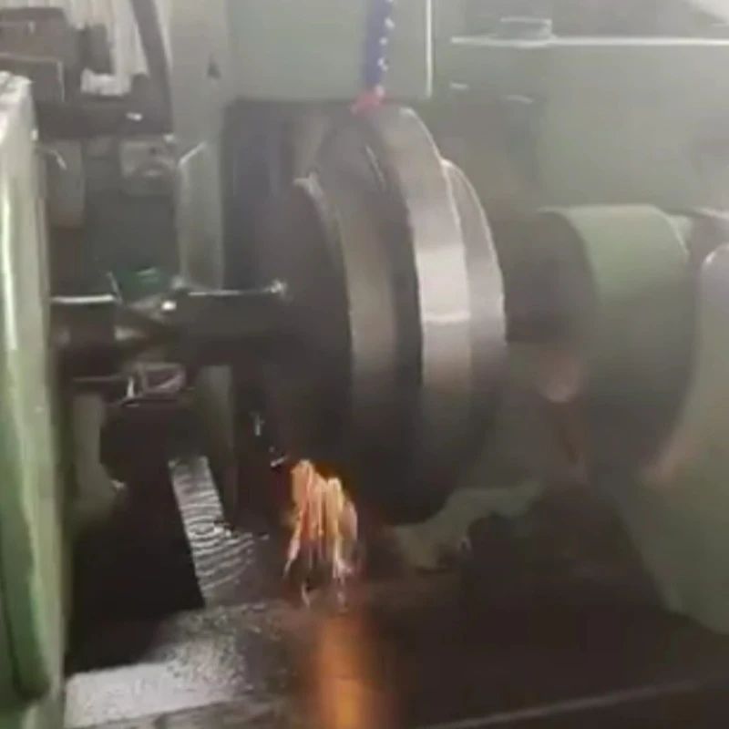 Жылгыз Ring Gauge майдалоочу машина иштетүү