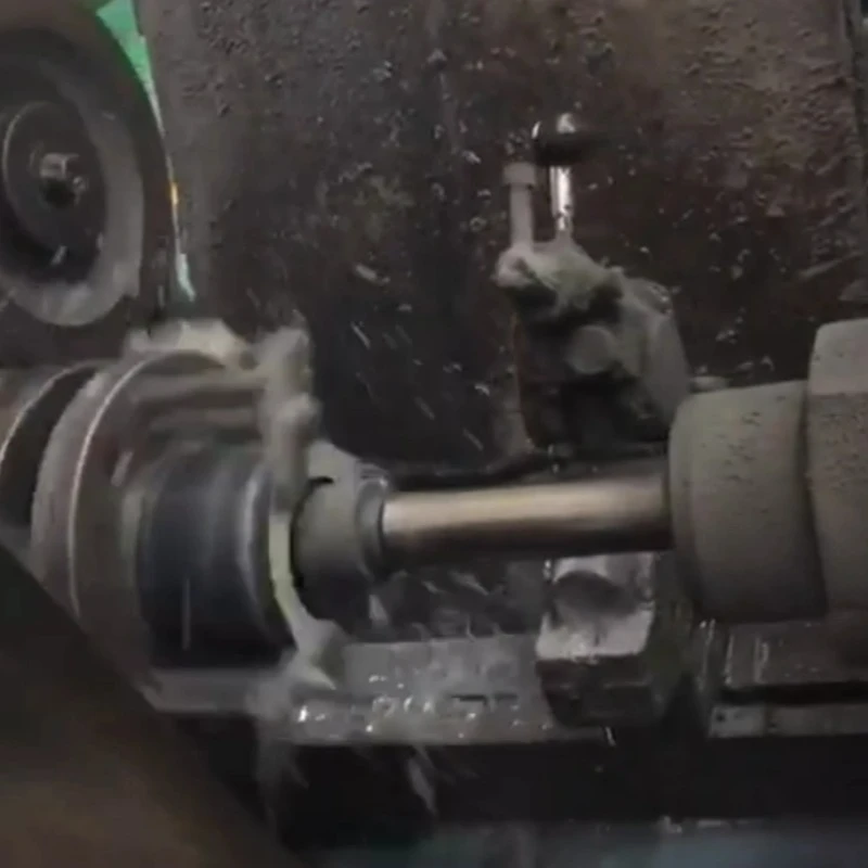 Жылгыз Ring Gauge майдалоочу машинаны иштетүү1